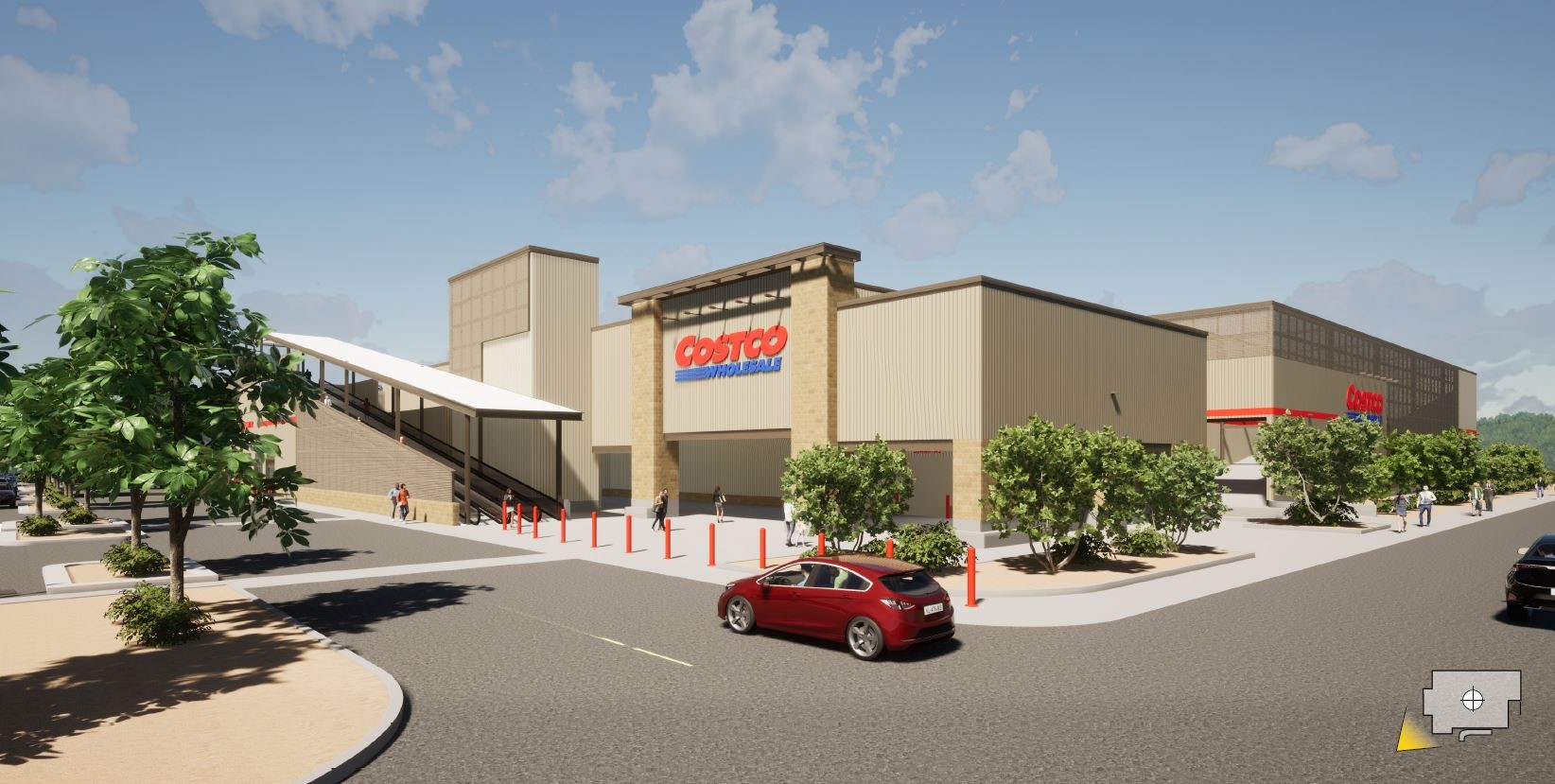 Costco Project Proposal at Westgate