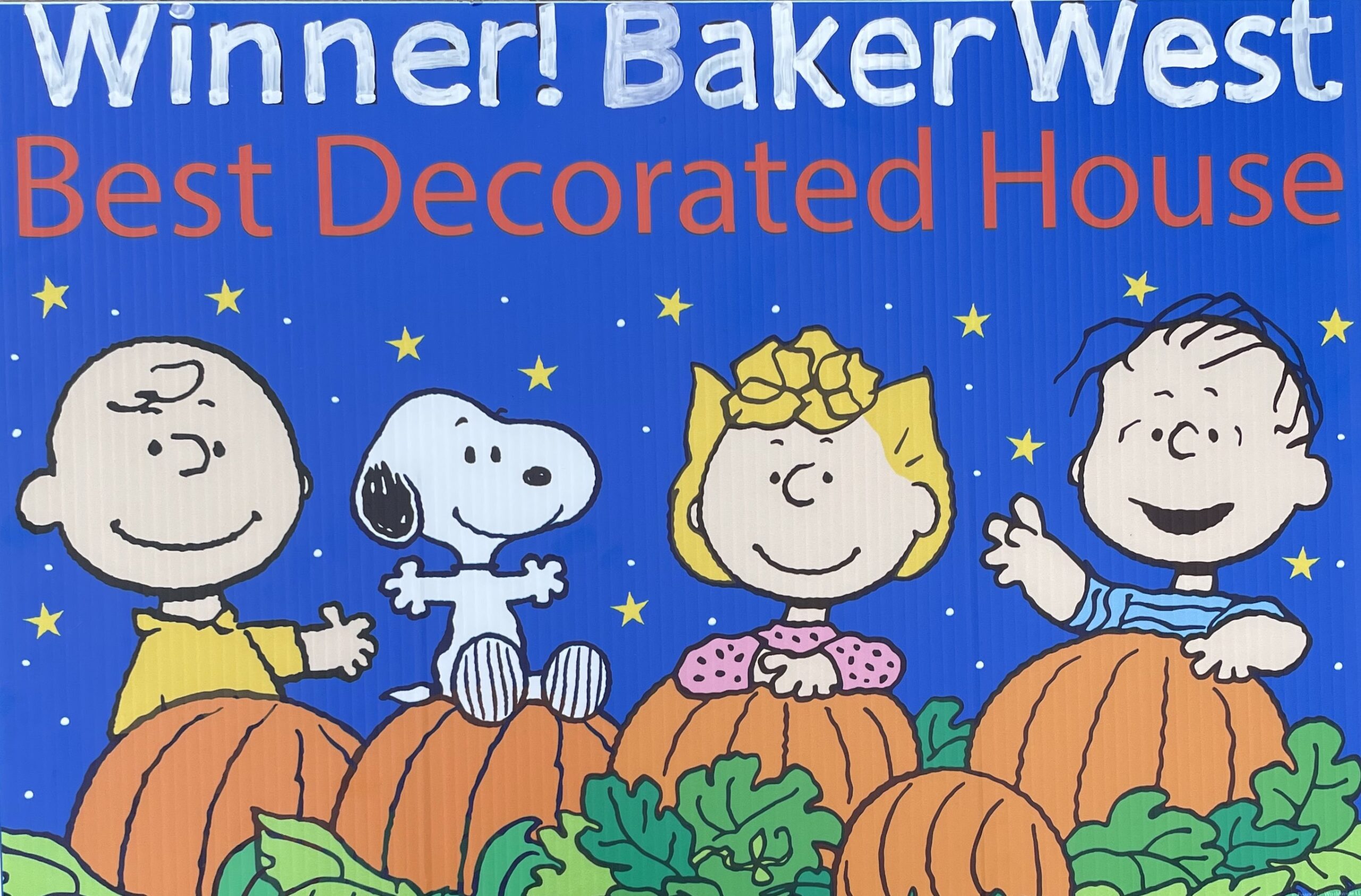 Best Decorated House Contest