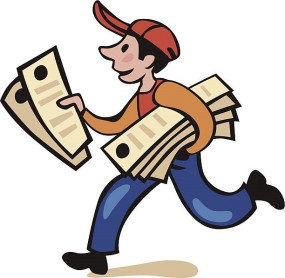 Need a Volunteer to Deliver the Newsletter on Serge Avenue!