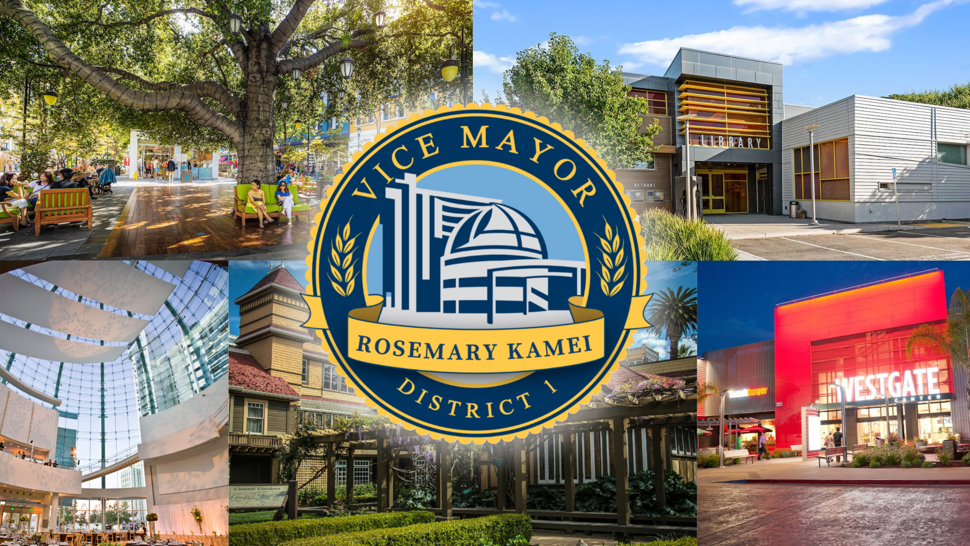 Vice Mayor Rosemary Kamei – June Newsletter