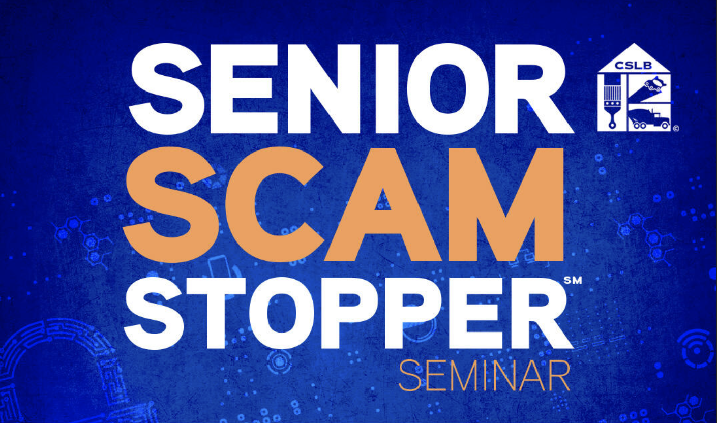Senior Scam Stopper Seminar