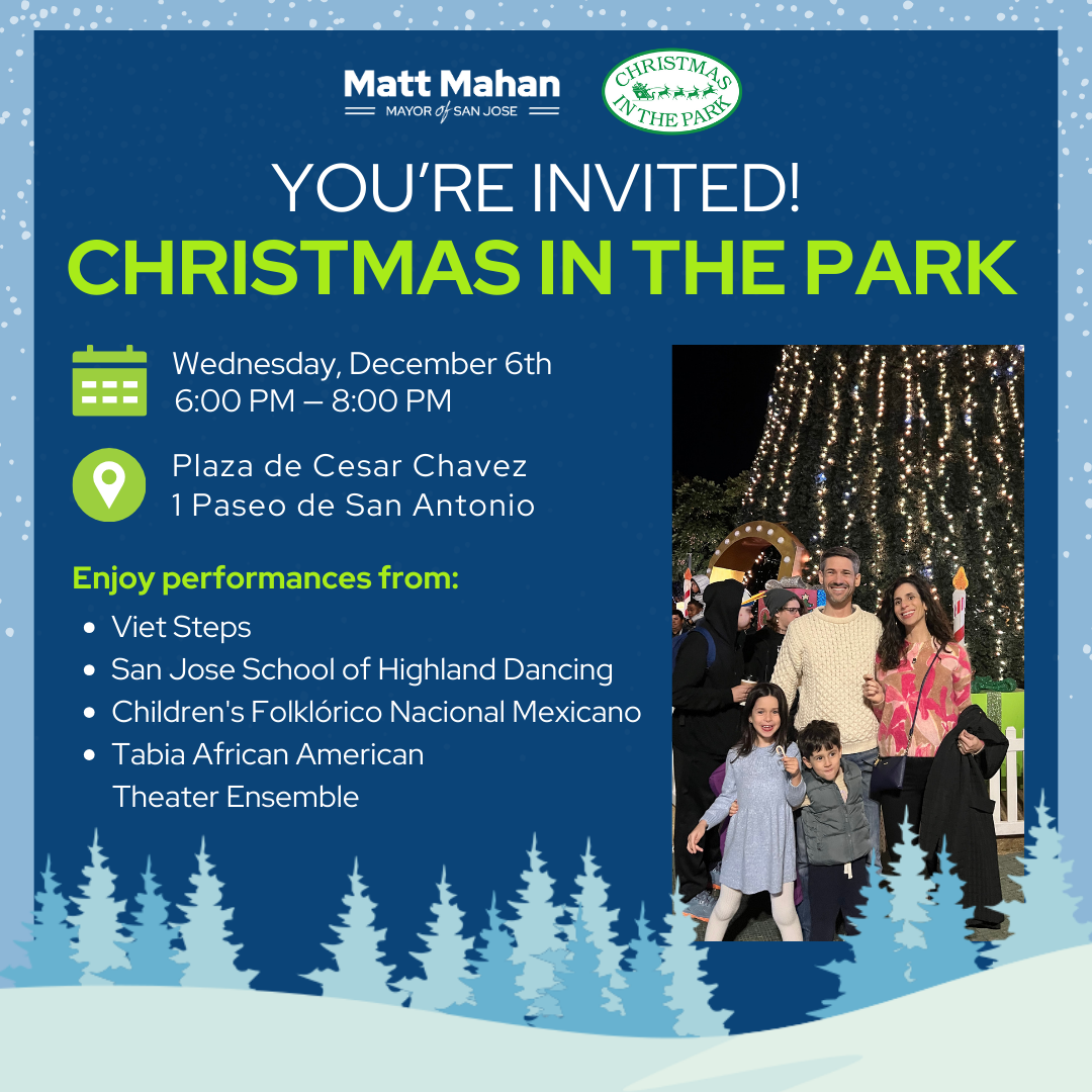 Christmas in the Park, this Wednesday!