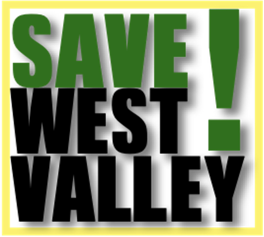 Meeting Notices from Save West Valley