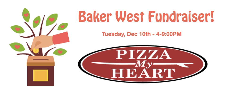 Pizza My Heart Fund Raiser!