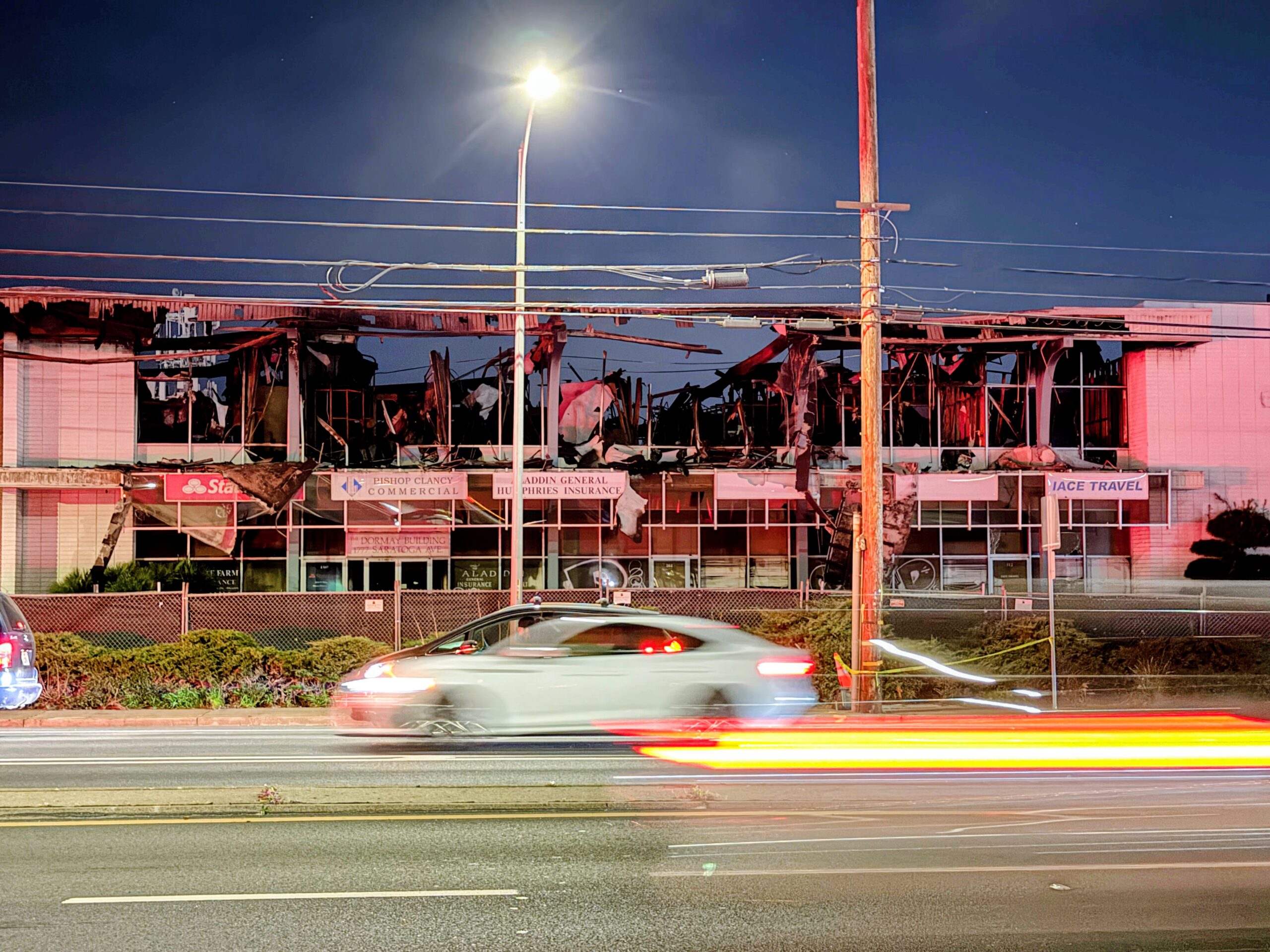 Burned-out Kato Building Coming Down This Month